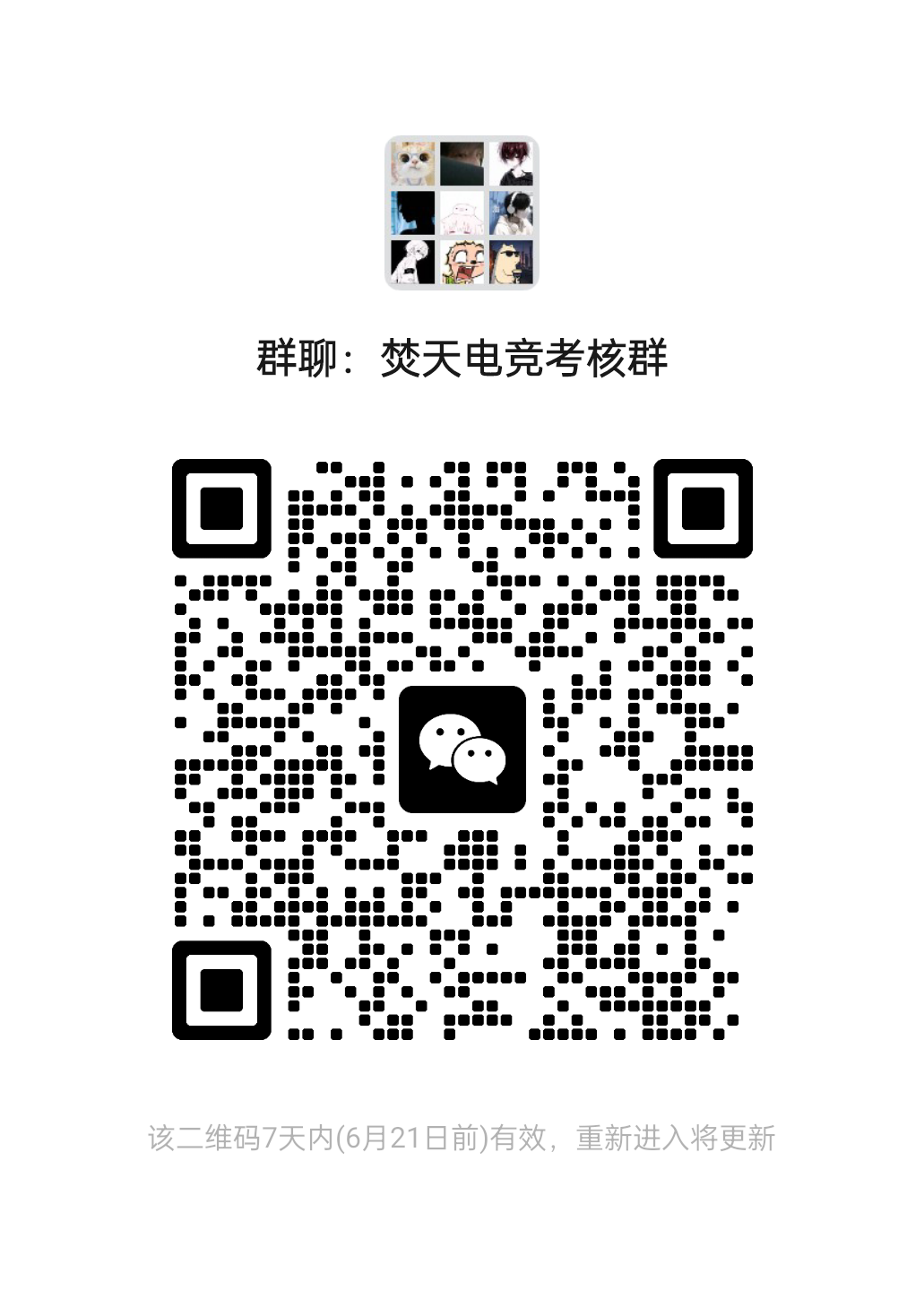 考核群